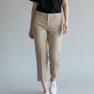 DOCKERS WOMEN - SIZE 10 - THE NOUVEAU FIT CROP PANTS/SLACKS - COTTON BLEND - B14